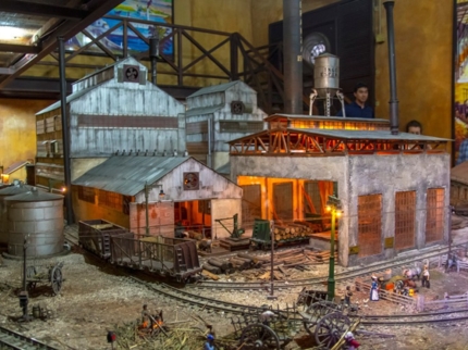 The Havana Club Rhum Museum interior view