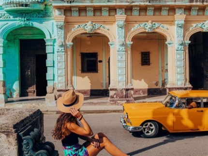 Havana city, panoramic view.