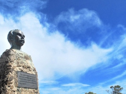 Monument to José Martí at Turquino National Park