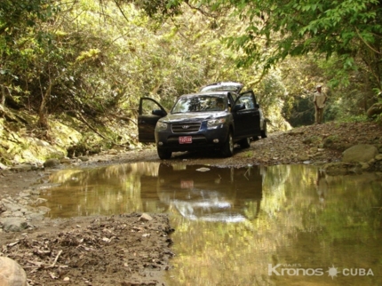 Jeep "Overnight Peninsula de Zapata"