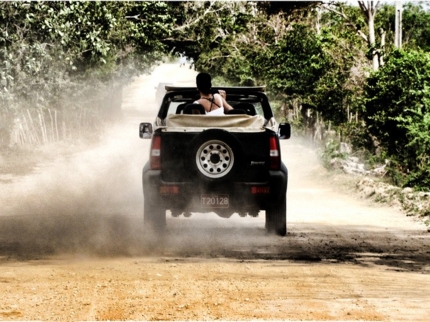Jeep safari nature tour to La Gran Piedra-Baconao