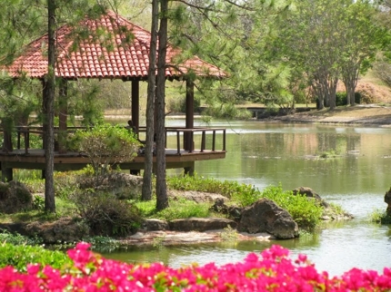 Japanese Garden at National Botanical Garden