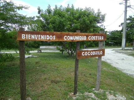 comunidad costera cocodrilo, isla de la juventud, cuba