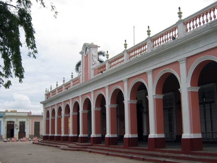 Oscar María de Rojas museum panoramic view, Cárdenas city