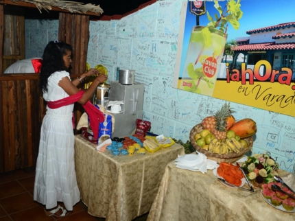 Fiesta Guajira, Bodeguita del Medio, Varadero, Matanzas, Cuba