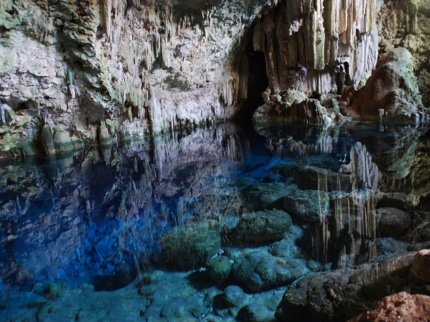 One of Cuba’s most famous caves, Saturno Cave