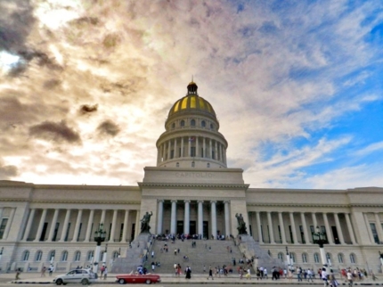 The Capitol of Havana panoramic view, Havana city