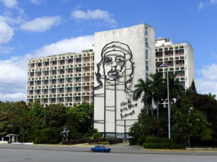 Revolution square panoramic view, Havana city