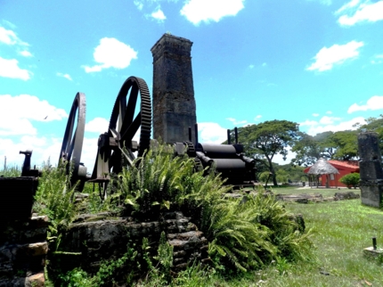 Santa Isabel sugar mill ruins