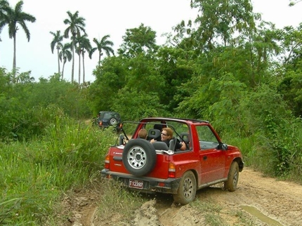 Jeep Safari Sierra de Cubitas