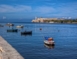 Havana bay entrance panoramic view