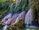 Natural pool at El Nicho Water Falls, Topes de Collantes natural park.