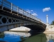 San Juan bridge panoramic view, Matanzas city