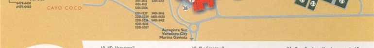 Naviti Varadero Resort Hotel Map